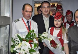 ZAGROSJET’İN İSTANBUL-ERBİL UÇUŞLARI BAŞLADI